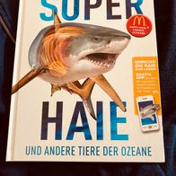 McDonald´s Happy Meal "Superhaie und andere Tiere der Ozeane", gebunden, nw