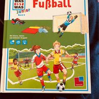 Was ist was junior, Band 08: Fußball, dicke Seiten, gebunden, neuwertig