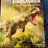 Was ist was, Band 15: Dinosaurier: Im Reich der Riesenechsen, gebunden, neuwertig