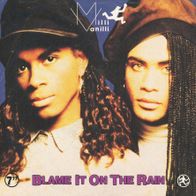 7 Vinylcover Milli Vanilli * Blame it on the Rain