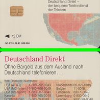 Telefonkarte 1991 Deutschland Direkt ungebraucht