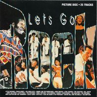 CD - Lets go ROCK , Picture disc - 25 Tracks