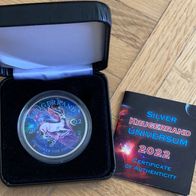 Südafrika Krügerrand Universum 2022 Münze 1 oz Fine Silver