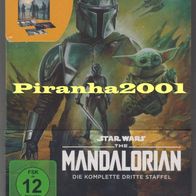 Star Wars - Mandalorian - Staffel 3 - Im edlen Steelbook - UNCUT - Out of Print - OVP
