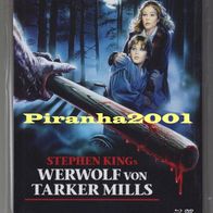 Stephen Kings - Werwolf von Tarker Mills - Im edlen Mediabook - FULL UNCUT - Kult