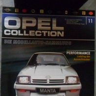 11 Opel Manta B GT/E 1977 - 1988 1:43