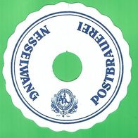 Pilsdeckchen Tropfdeckchen, Postbrauerei Nesselwang & andere 7x