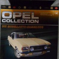 14 Opel Commodore B GS/E Coupé 1972 - 1977 1:43