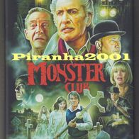 Monster Club - Im edlen wattierten Mediabook ohne Discs - Out of Print - Kult