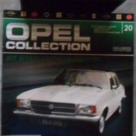20 Opel Rekord D 2100 Diesel 1973 - 1977 1:43