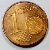 EURO BRD 2018 A 1ct (H44) Präg. A Berlin 0,01€ Ein-Cent zirk. Geldbörsenqualität