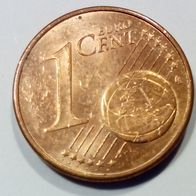 EURO BRD 2018 A 1ct (H45) Präg. A Berlin 0,01€ Ein-Cent zirk. Geldbörsenqualität