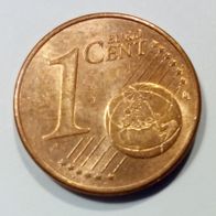 EURO BRD 2018 A 1ct (H47) Präg. A Berlin 0,01€ Ein-Cent zirk. Geldbörsenqualität