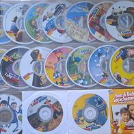 17 CD´s + 1 DVD I Love English Junior (Sprachlektionen für Kinder) Bitte LESEN !