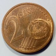 EURO BRD 2018 A 2ct (H49) Präg. A Berlin 0,02€ Zwei-Cent zirk. Geldbörsenqualität