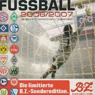 PANINI Album Fußball Bundesliga 2006 / 2007 B.Z. Sonderedition komplett
