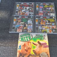 OLD Hit Comeback UK 1958-1982 (4 CD Box. 64 Nr 1 Hits Polygram, Jimy Hendrix, Visage,
