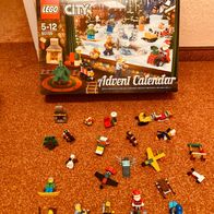 LEGO City Set 60155 Adventskalender aus dem Jahr 2017, komplett, nw