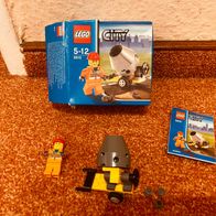 LEGO City Set 5610 „Bauarbeiter“, komplett, nw