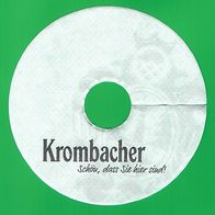 Pilsdeckchen Tropfdeckchen, Krombacher glatt & andere 5x