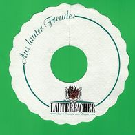 Pilsdeckchen Tropfdeckchen, Lauterbacher / Hessen & andere 10x