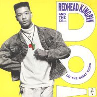 7 Vinylcover Redhead Kingpin & the FBI * Do the right Thing