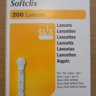 ACCU-CHEK Softclix (200 Lanzetten) - AKKU CHECK - NEU & OVP