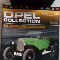 22 Opel 4/12 PS Laubfrosch 1924 - 1926 1:43