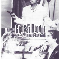Filmprogramm WNF Nr. 9025 Der grosse Blonde auf Freiersfüssen 4 Seiten