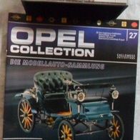 27 Opel Patent - Motorwagen System Lutzmann 1899 - 1901 1:43