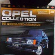 30 Opel Kadett D GT/E 1983 - 1984 1:43