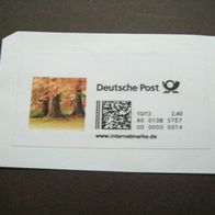 Bund Deutsche Post Internetmarke Bäume € 2,40 2013