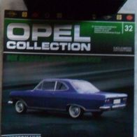 32 Opel Rekord B Coupé 1965 - 1966 1:43