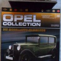 38 Opel 10/40 PS Modell 80 1925 - 1929 1:43