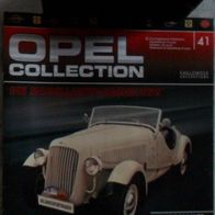 41 Opel Geländesportwagen 1934 - 1938 1:43