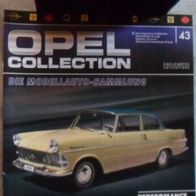 43 Opel Rekord P II 1960 - 1963 1:43