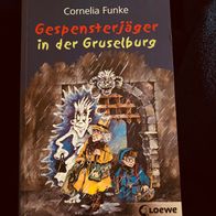 Gespensterjäger in der Gruselburg“, Cornelia Funke, Teil 3, TB, wie neu