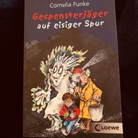 Gespensterjäger auf eisiger Spur“, Cornelia Funke, Teil 1, TB, wie neu
