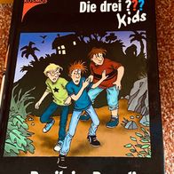 Die drei Fragezeichen Kids „Panik im Paradies“, 1. Buch der Reihe, geb