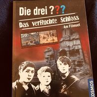 Die drei Fragezeichen „Das verfluchte Schloss - Am Filmset“, oftcover, wie neu