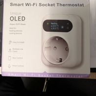Smart WiFi Steckdose Thermostat