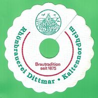 Pilsdeckchen Tropfdeckchen, Rhönbrauerei Dittmar & andere 9x
