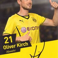 Oliver Kirch ( Borussia Dortmund ) Originalautogramm aus Privatsammlung -al-