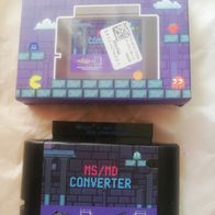 MS / MD Converter Neu mit OVP Mega Drive PAL Master System Sega
