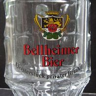 Glas - Bierkrug - 0,5 l - Bellheimer Bier - 321endlichdeins