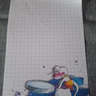A6 Diddlblatt nummer 43