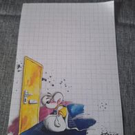A6 Diddlblatt nummer 45