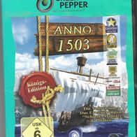 2 PC-DVD Spiele " Anno 1503 und 1701