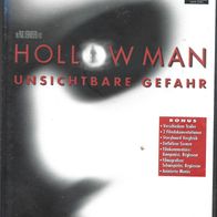 DVD " Hollow Man-Unsichtbare Gefahr "