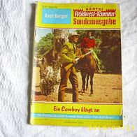 Bastei Wildwest Roman Sonderausgabe Nr. 86